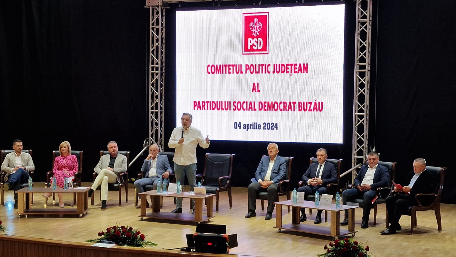 PSD BUZĂU ȘI A LANSAT ASTĂZI CANDIDAȚII PENTRU ALEGERILE LOCALE DIN