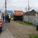 accident camion in casa 2