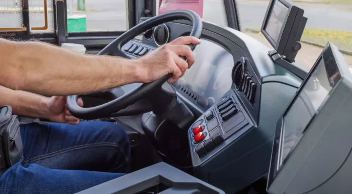sofer autobuz