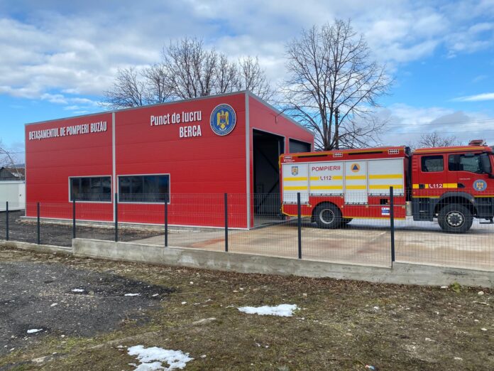 statie pompieri Berca 4