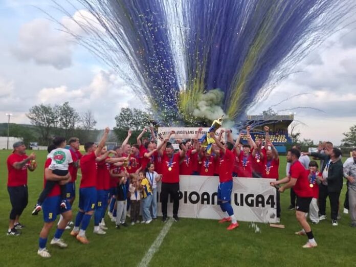 Petrolul Berca campioana