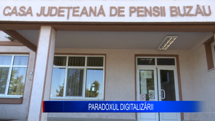 PARADOXUL DIGITALIZĂRII